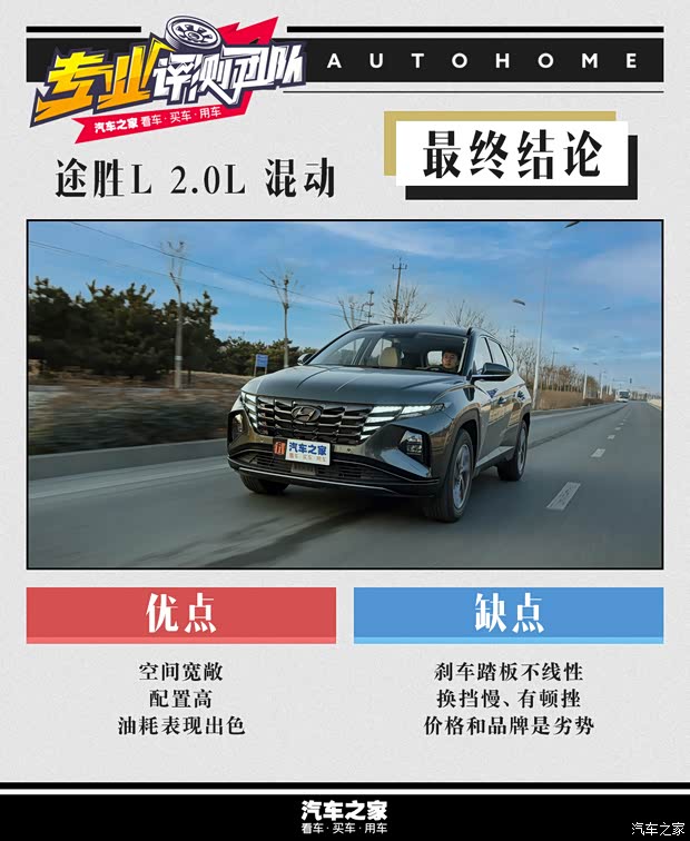 北京现代 途胜 2022款 途胜L 2.0L 混动·旗舰版