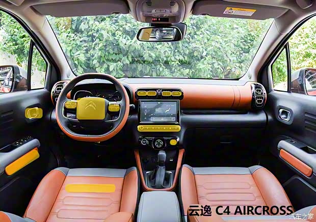 东风雪铁龙 云逸 C4 AIRCROSS 2018款 基本型 东风雪铁龙 云逸 C4 AIRCROSS 2018款 基本型