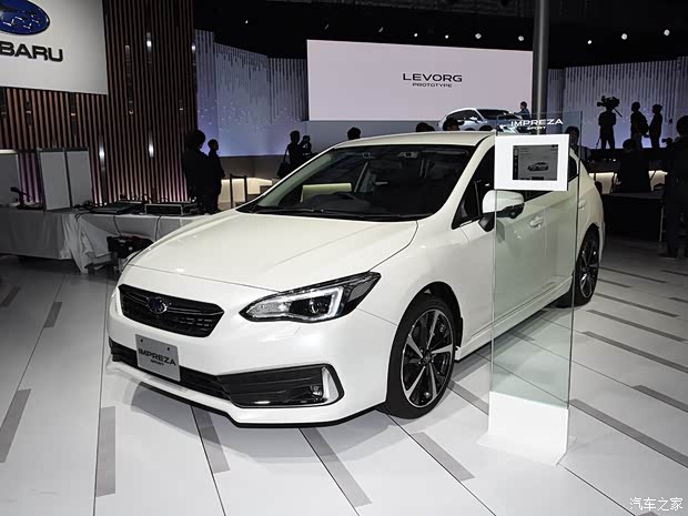 斯巴鲁 翼豹 2020款 两厢 日本版