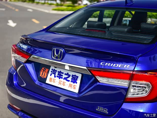 广汽本田 凌派 2019款 180Turbo CVT旗舰版