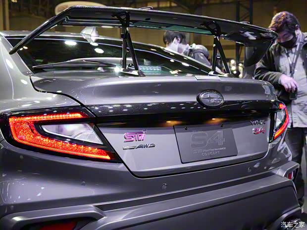 斯巴魯 斯巴魯WRX 2022款 S4 STI Performance Concept