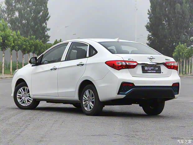 海馬汽車 海馬E3 2018款 旗艦版