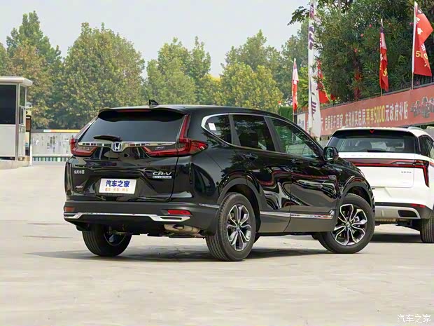 東風(fēng)本田 本田CR-V 2021款 銳·混動(dòng) 2.0L 四驅(qū)凈騁版