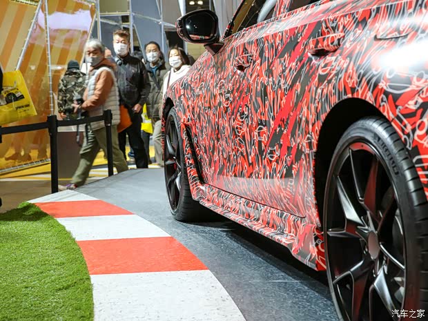 本田(进口) 思域(海外) 2022款 TYPE R 原型车
