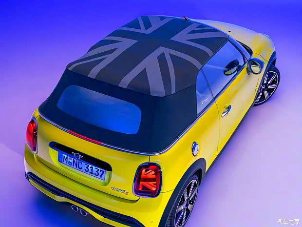 MINI MINI 2021款 改款 2.0T COOPER S CABRIO 藝術家