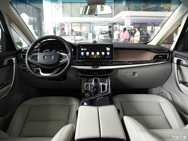 吉利新能源 嘉際新能源 2019款 1.5TD PHEV 耀享型 吉利新能源 嘉際新能源 2019款 1.5TD PHEV 耀享型