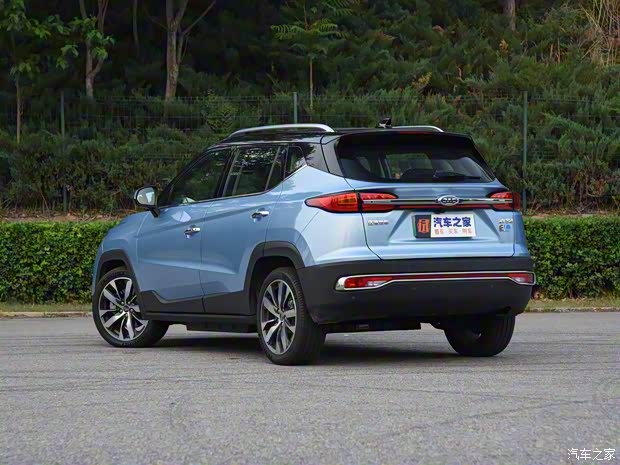 江淮汽車(chē) 江淮iEVS4 2019款 豪華智享型