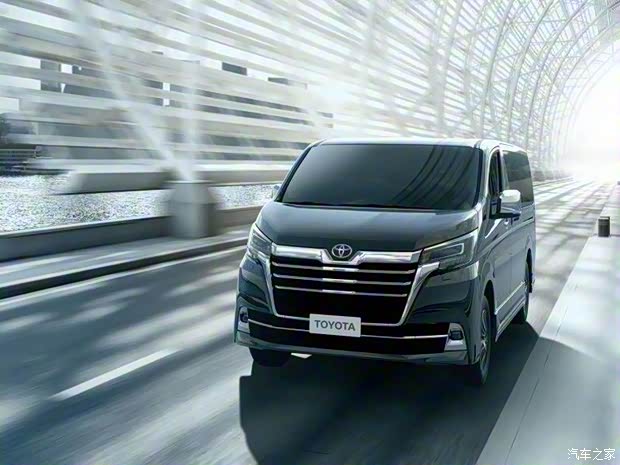 丰田(进口) Granvia 2019款 基本型 丰田(进口) Granvia 2019款 基本型