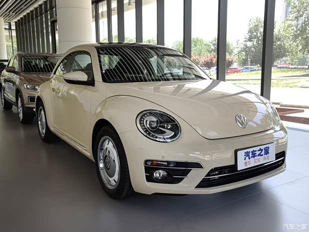 大众(进口) 甲壳虫 2019款 180TSI 珍藏版