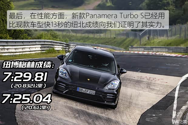 保时捷 Panamera 2021款 Panamera Turbo S 4.0T