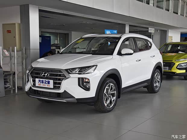 北京现代 途胜 2019款 280TGDi 双离合两驱智联版