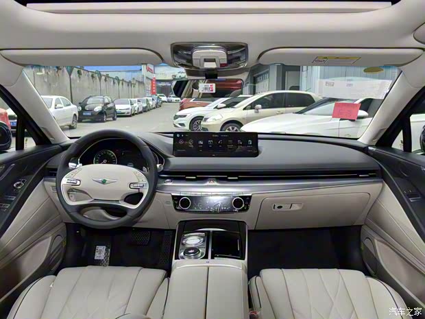 捷尼賽思 捷尼賽思G80 2021款 2.5T 后驅(qū)豪華版