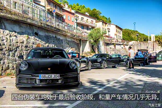保時(shí)捷 保時(shí)捷911 2020款 Turbo S
