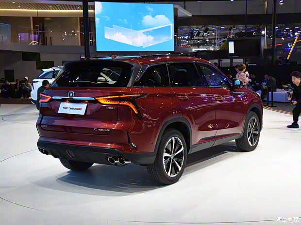 长安汽车 长安CS75 PLUS 2019款 基本型 长安汽车 长安CS75 PLUS 2019款 基本型