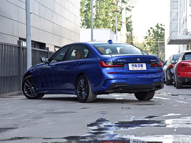 华晨宝马 宝马3系 2020款 325Li M运动曜夜版 华晨宝马 宝马3系 2020款 325Li M运动曜夜版