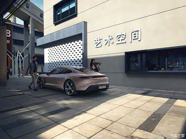 保时捷 Taycan 2020款 Taycan