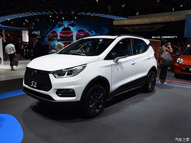 比亚迪 比亚迪S2 2019款 基本型 比亚迪 比亚迪S2 2019款 基本型