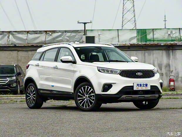 江铃福特 领界 2019款 EcoBoost 145 CVT尊领型PLUS 国VI