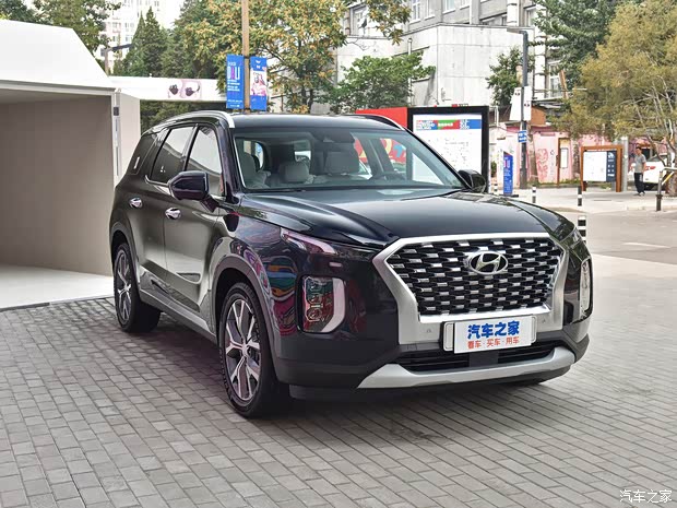 现代(进口) 帕里斯帝 2021款 3.8L 韩版展车