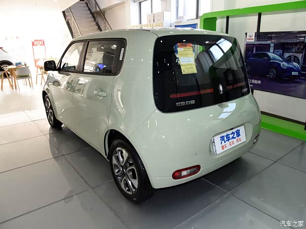 長(zhǎng)城汽車 歐拉白貓 2022款 升級(jí)版 305km 豪華型 磷酸鐵鋰