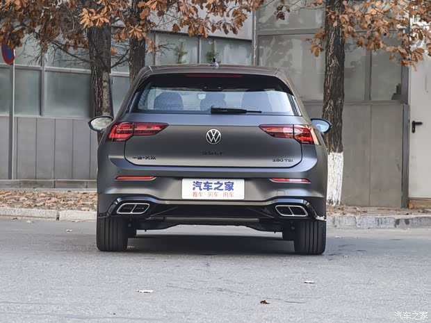 一汽-大眾 高爾夫 2021款 280TSI DSG 黑武士版 R-Line