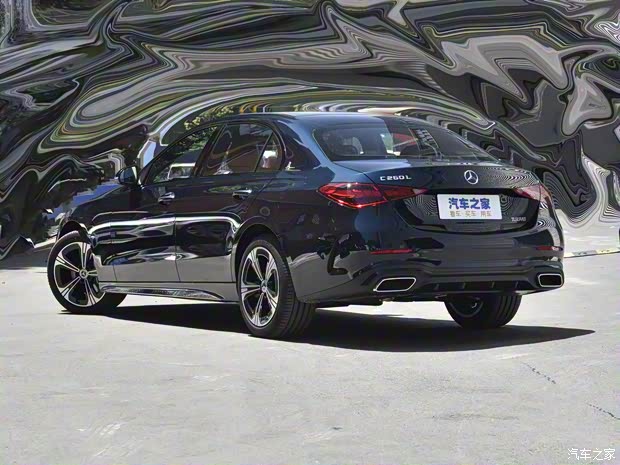 北京奔驰 奔驰C级 2022款 C 260 L 运动皓夜版