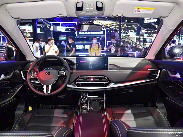 江汽集團(tuán) 思皓X8 2020款 試裝車