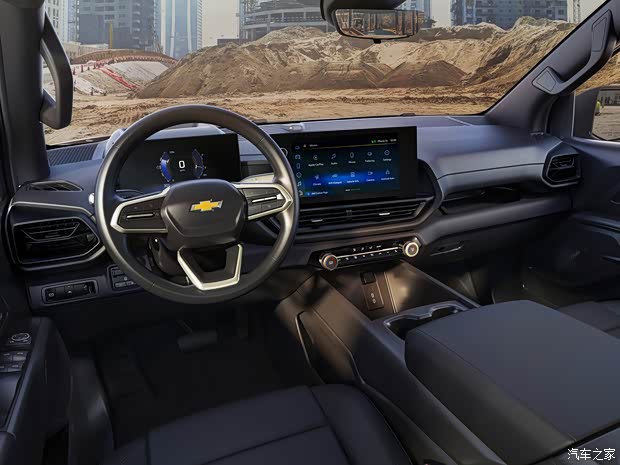 雪佛兰(进口) 索罗德新能源 2022款 EV WT Crew Cab