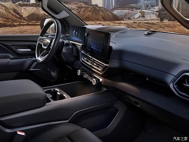 雪佛兰(进口) 索罗德新能源 2022款 EV WT Crew Cab