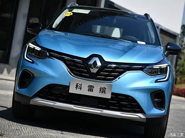 东风雷诺 科雷缤 2019款 高配