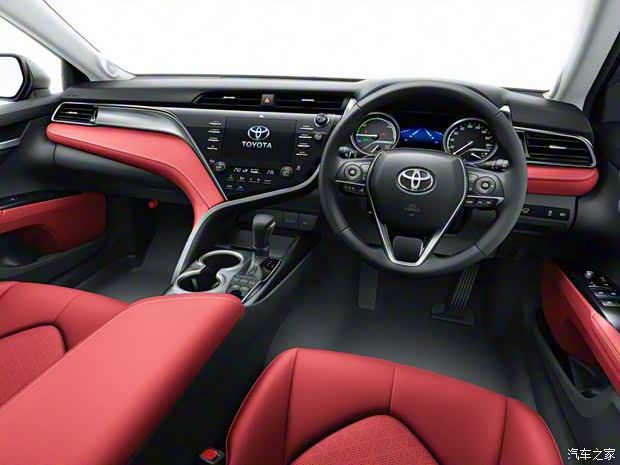 豐田(進口) 凱美瑞(海外) 2021款 Black Edition