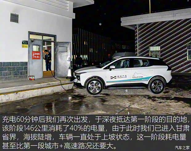 爱驰汽车 爱驰U5 2018款 基本型