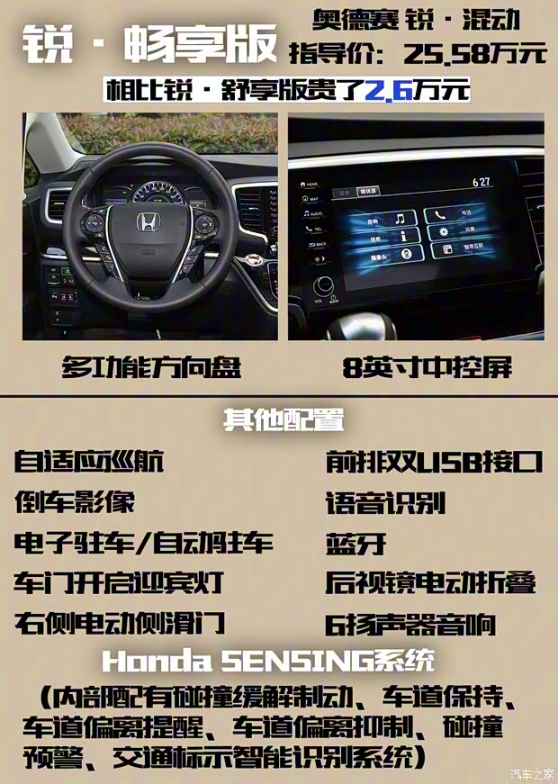 廣汽本田 奧德賽 2019款 2.0L 銳·至臻版