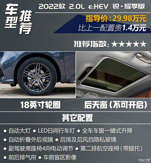 廣汽本田 奧德賽 2022款 2.0L e:HEV 銳·耀享版 廣汽本田 奧德賽 2022款 2.0L e:HEV 銳·耀享版