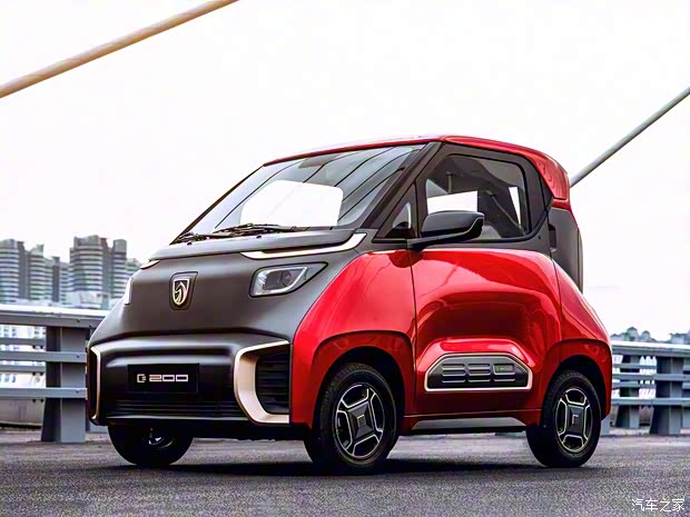 上汽通用五菱 宝骏E200 2018款 基本型 上汽通用五菱 宝骏E200 2018款 基本型