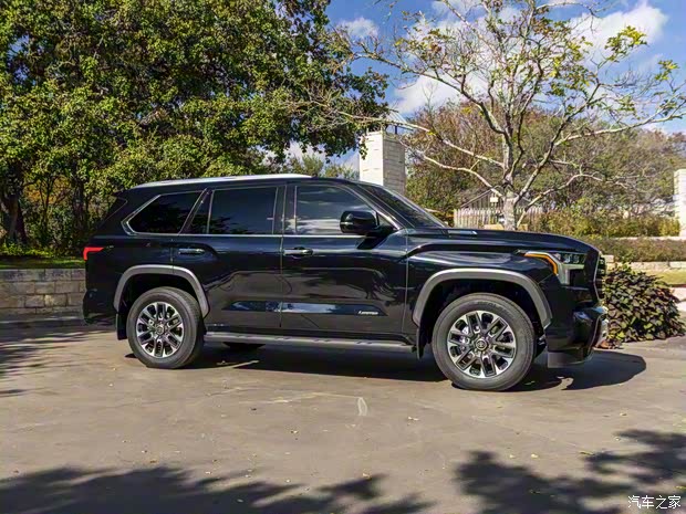 丰田(进口) 红杉 2023款 Limited