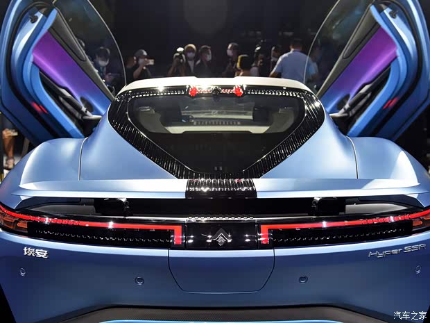 埃安 Hyper SSR 2024款 Ultimate 賽道版