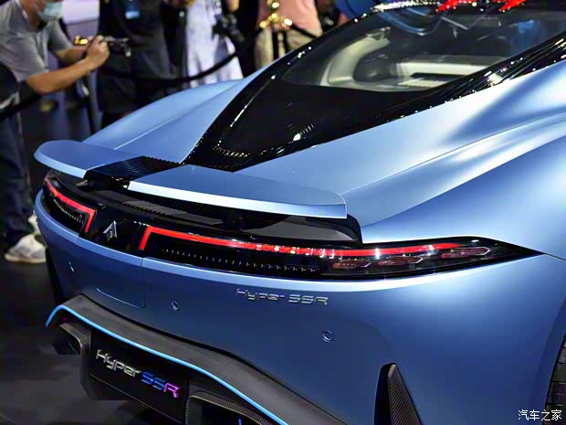 埃安 Hyper SSR 2024款 Ultimate 賽道版