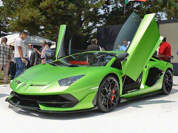 蘭博基尼 Aventador 2019款 Aventador SVJ