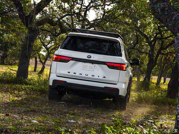 丰田(进口) 红杉 2023款 TRD Pro