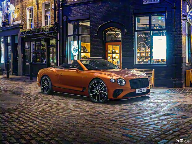 賓利 歐陸 2022款 4.0T GT V8 敞篷版 The Carnaby