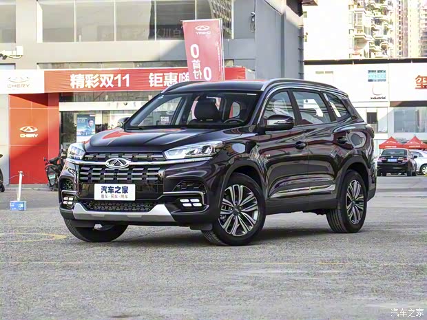 奇瑞汽车 瑞虎8 2019款 1.6TGDI 自动精英型 奇瑞汽车 瑞虎8 2019款 1.6TGDI 自动精英型