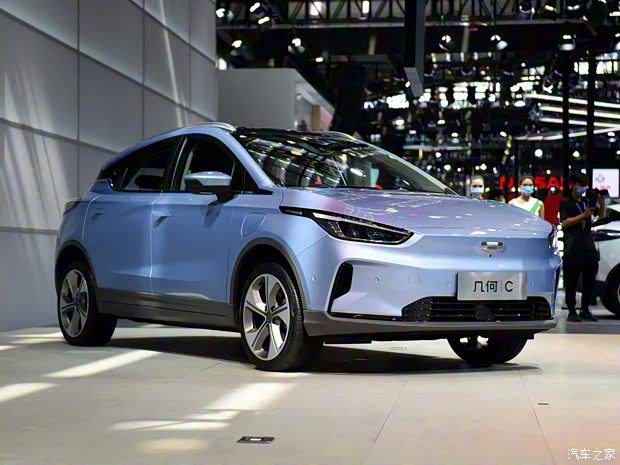幾何汽車 幾何C 2020款 550KM 甄選續航版 幾何汽車 幾何C 2020款 550KM 甄選續航版