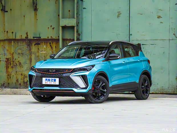 吉利汽车 缤越 2022款 缤越COOL 1.5TD DCT Battle版 吉利汽车 缤越 2022款 缤越COOL 1.5TD DCT Battle版