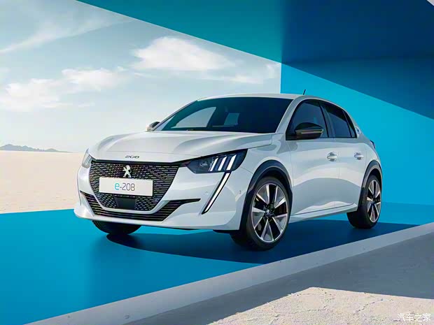 標致(進口) 標致e-208 2023款 400KM 基本型