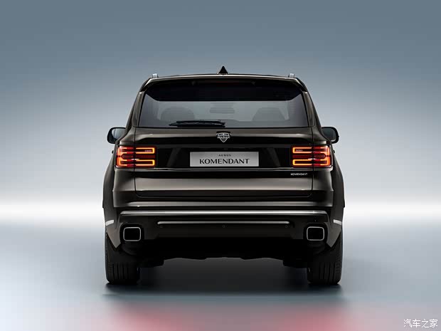 Aurus Komendant 2022款 基本型 Aurus Komendant 2022款 基本型