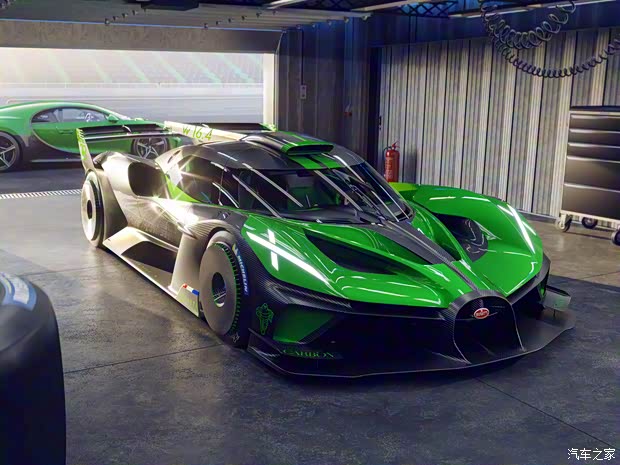 布加迪 Bolide 2021款 Concept 布加迪 Bolide 2021款 Concept