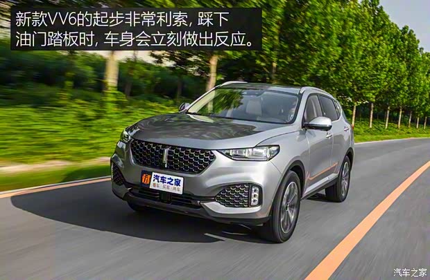 長城汽車 WEY VV6 2020款 2.0T 兩驅(qū)Collie智行+