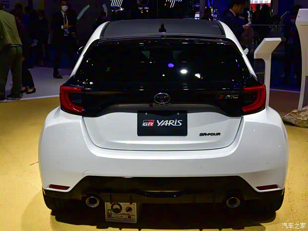 豐田(進(jìn)口) YARiS(海外) 2020款 GR YARiS 日本版