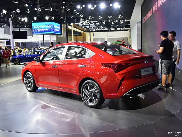 北京现代 悦纳 2019款 基本型